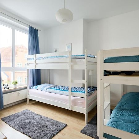 ליבק Ferienwohnung Hafenbucht Moba-Travel מראה חיצוני תמונה