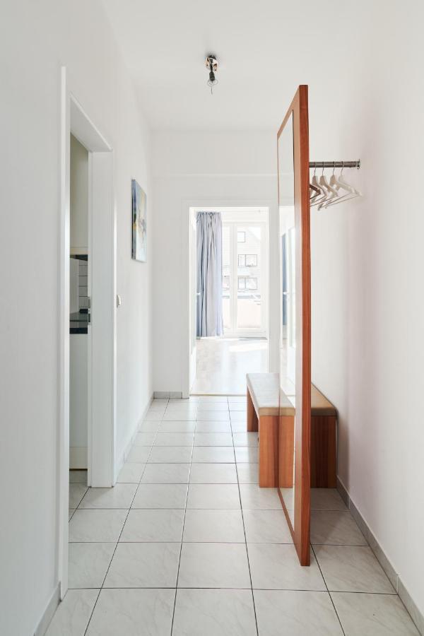 ליבק Ferienwohnung Hafenbucht Moba-Travel מראה חיצוני תמונה
