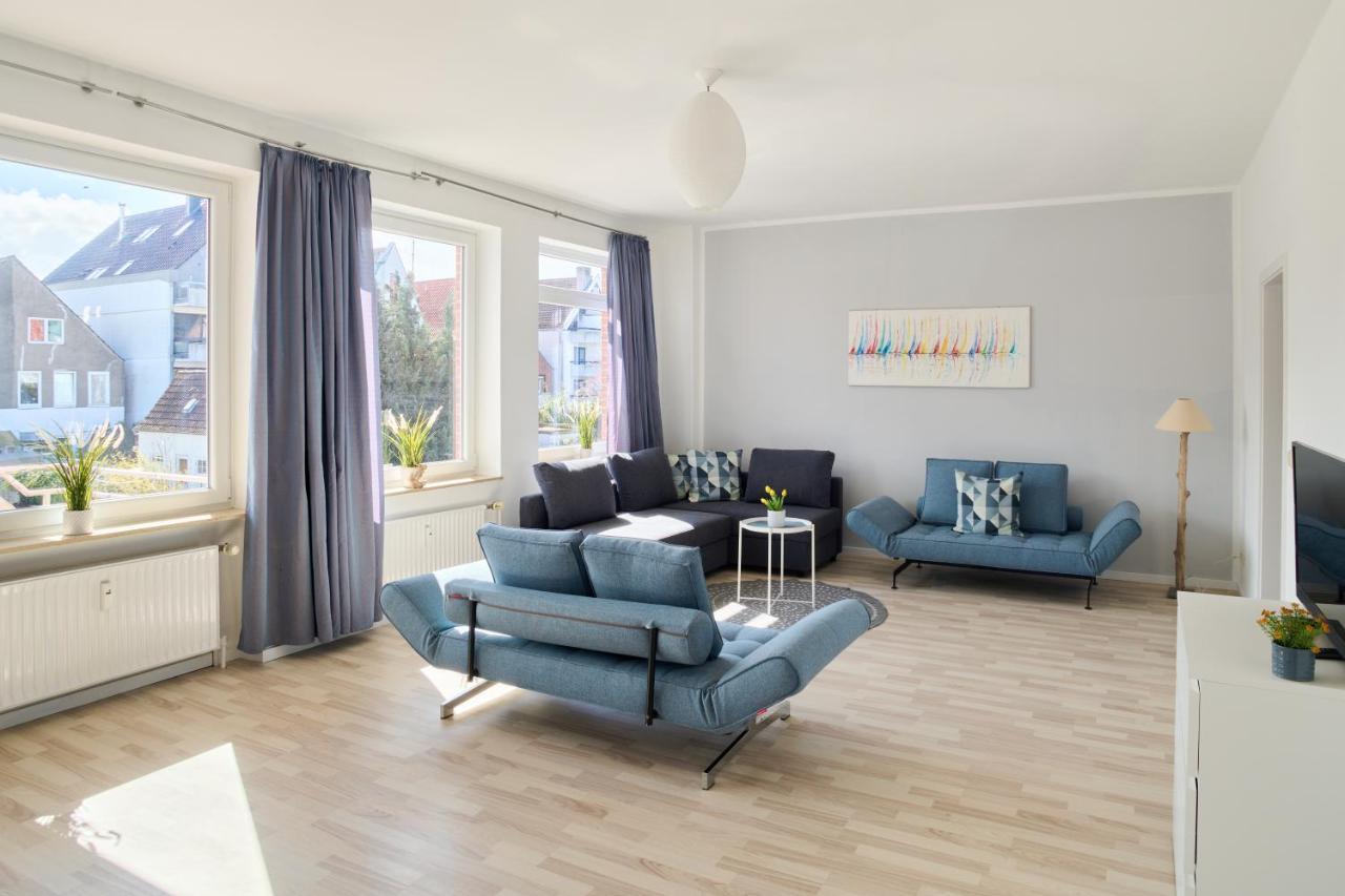 ליבק Ferienwohnung Hafenbucht Moba-Travel מראה חיצוני תמונה