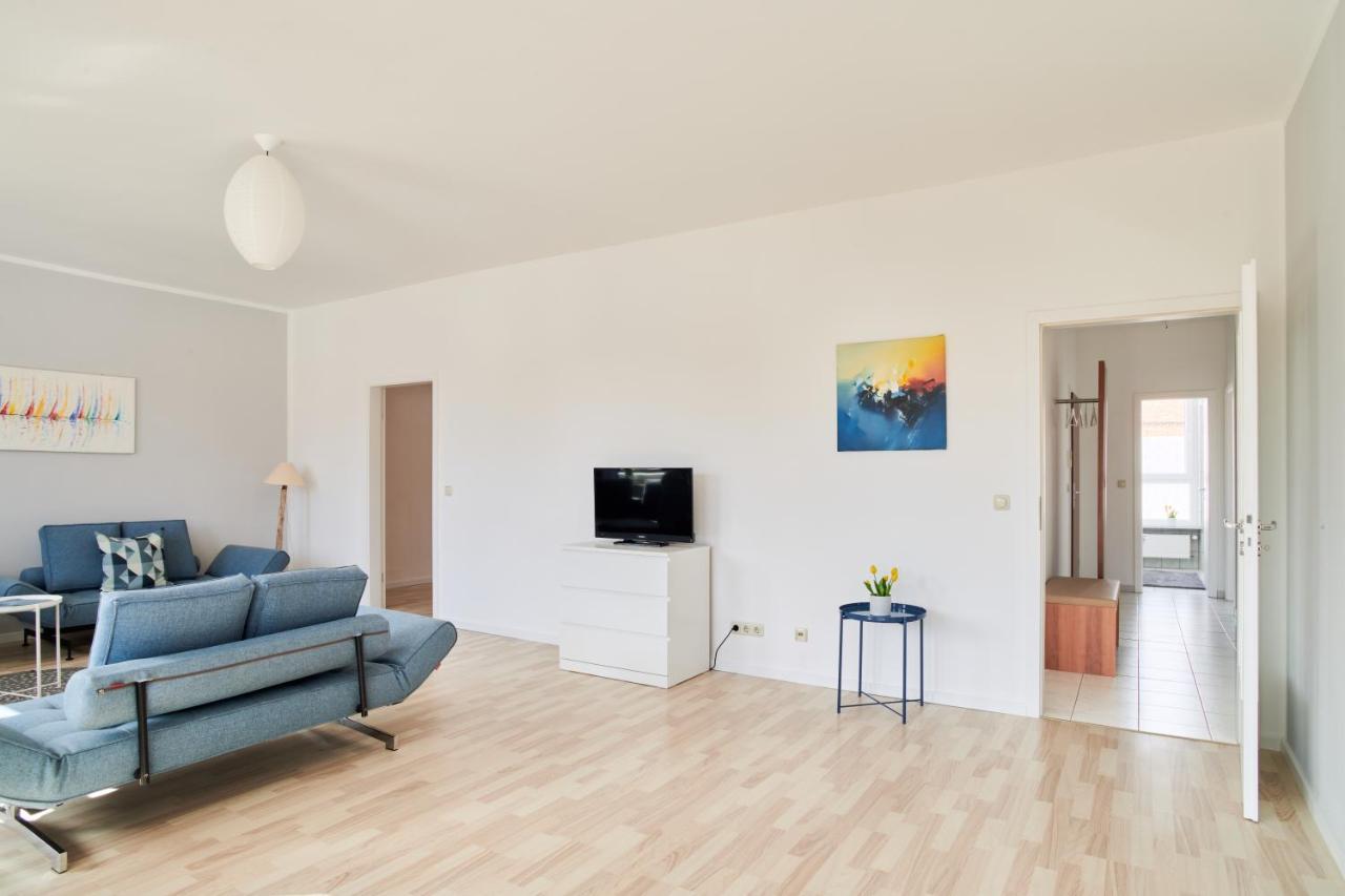 ליבק Ferienwohnung Hafenbucht Moba-Travel מראה חיצוני תמונה